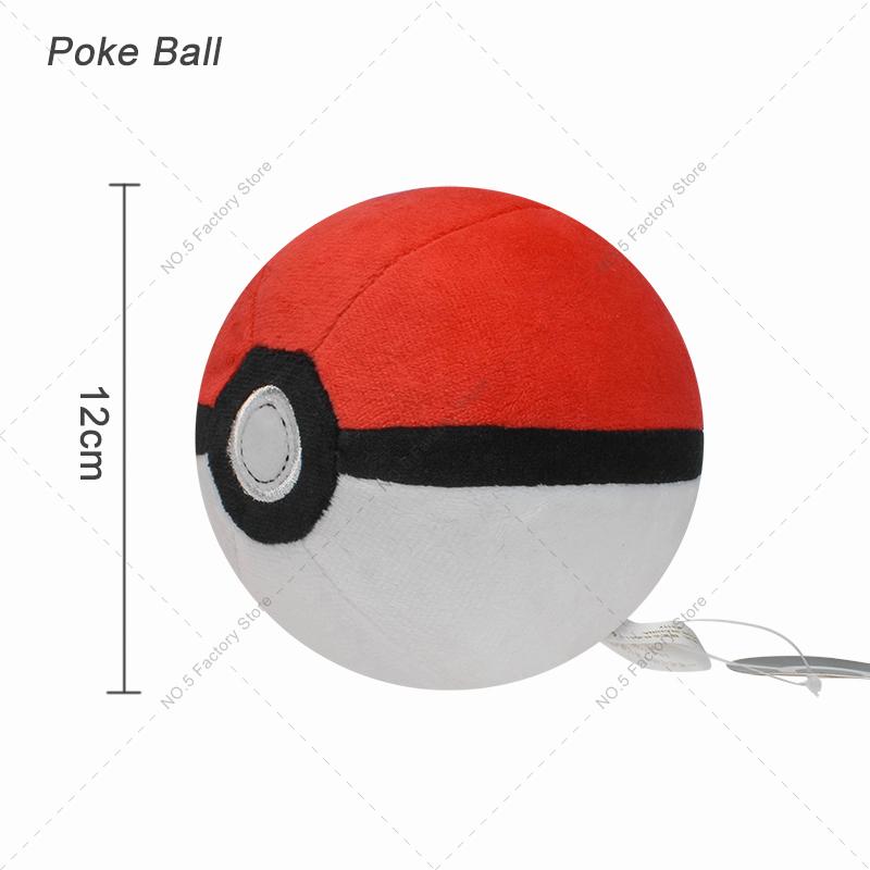 Cute Eeveelution And Plush Toys Soft Stuffed Dolls For Bedroom Decor And Gifts