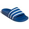 Adidas Adilette Slide Glow Blue Unisex Sneakers Cloud-White FX5834