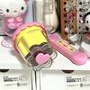 New Food Feeding Pudding Feeding Toy Feeding Simulation Role Play Strawberry Pudding Pretend Play for Kids Girls Funny Gifts