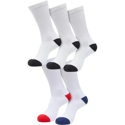 Urban Classics Herren Farbige Sportsocken (Packung mit 5)