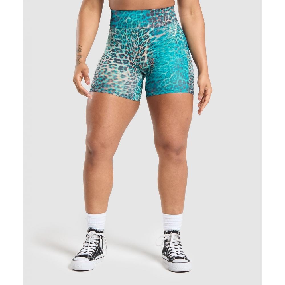 

Шорты GYMSHARK GS Power Bondi Teal B6A8N TBNN XS