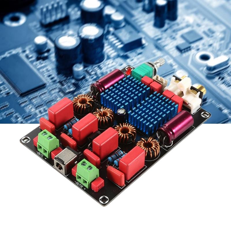 TPA3116 Digital Power Amplifiers Board TPA3116 2.0Double Chip 100W+100W Highly Power ClassD Power Amplifiers Board