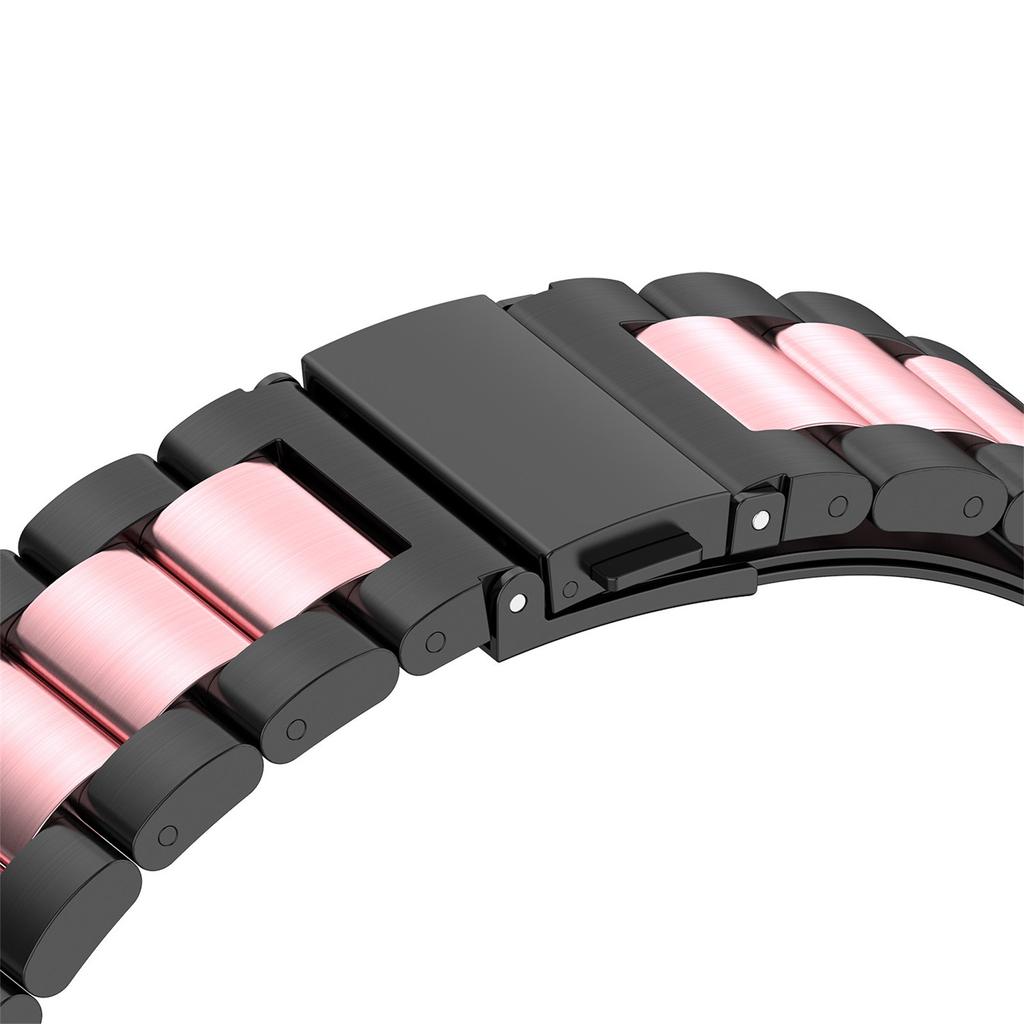 Three Steel Belts Breathable Strap For  Galaxy Watch4 Watch5 Smart Watch, Fashion Watch Strap