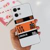 For Oppo Reno7 4G Case CPH2363 Oppo Reno7 Lite 7Z  Lovely Painted Cover Soft TPU Phone Case For Oppo Reno 7 5G 7Pro Back Cover
