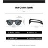 Vintage Classic Round Sunglasses Women Men Vintage Fashion Brand Designer Sun Glasses Outdoor Travel Lady Man Eyewear UV400
