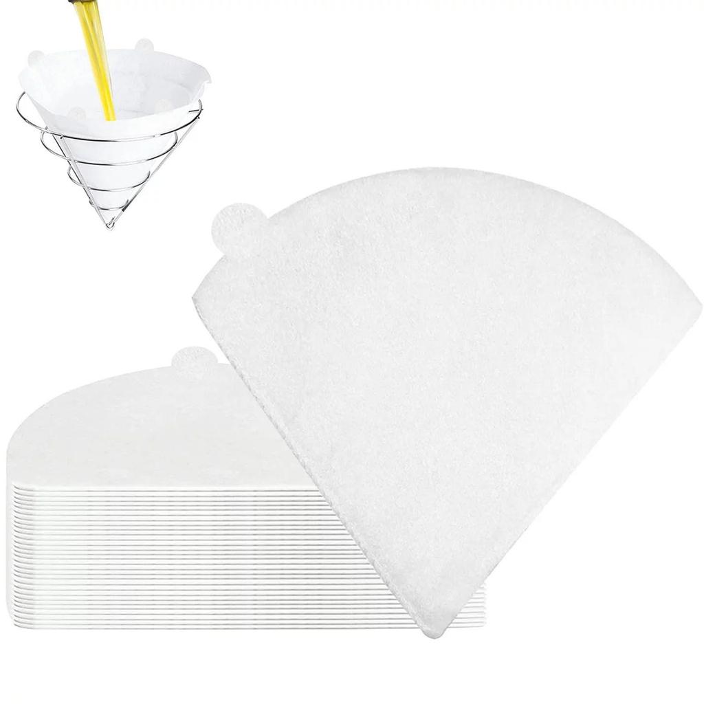 Sada filtrů na javorový sirup Filtr na fritovací olej Filtry Netkané filtrační kužely Kužely na filtrování kuchyňského oleje Pro kuchyně Restaurace Kavárny Food trucky els