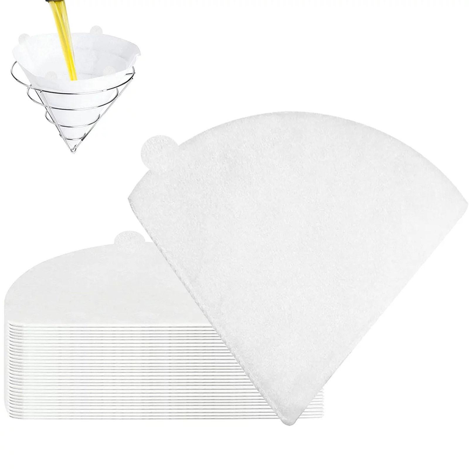 

Набор фильтров для кленового сиропа Фильтры для масла для фритюрниц Нетканые фильтрующие конусы Конусы для фильтров для кулинарного масла Для кухни Рестораны Кафе Грузовики с едой Гостиницы