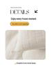 2025 A-Class Washed Cotton Waffle Soybean Winter Quilt Blanket Comforter Core - Thickened Solid Color