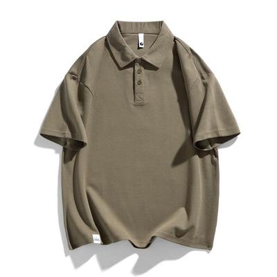 Herren Casual Kurzarm Poloshirt