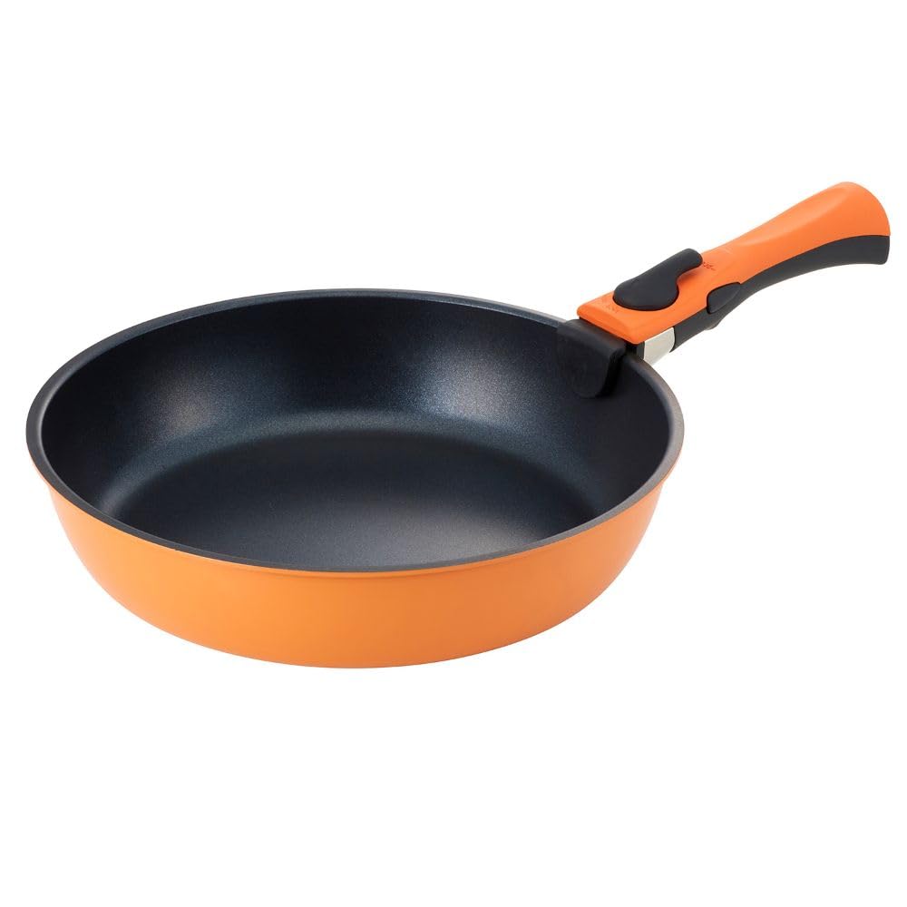 Bestco Frying Glass For Gas Stoves Bestware Resistance Pan, Pot, Lid, Handle, 6-Piece Set, Only, Orange, NM-273,