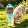 Portable Dog Cat Water Bottle with Storage Food and Water Container for Puppy Pets Dogs Feeder Bowl Outdoor Travel Pet Supplies