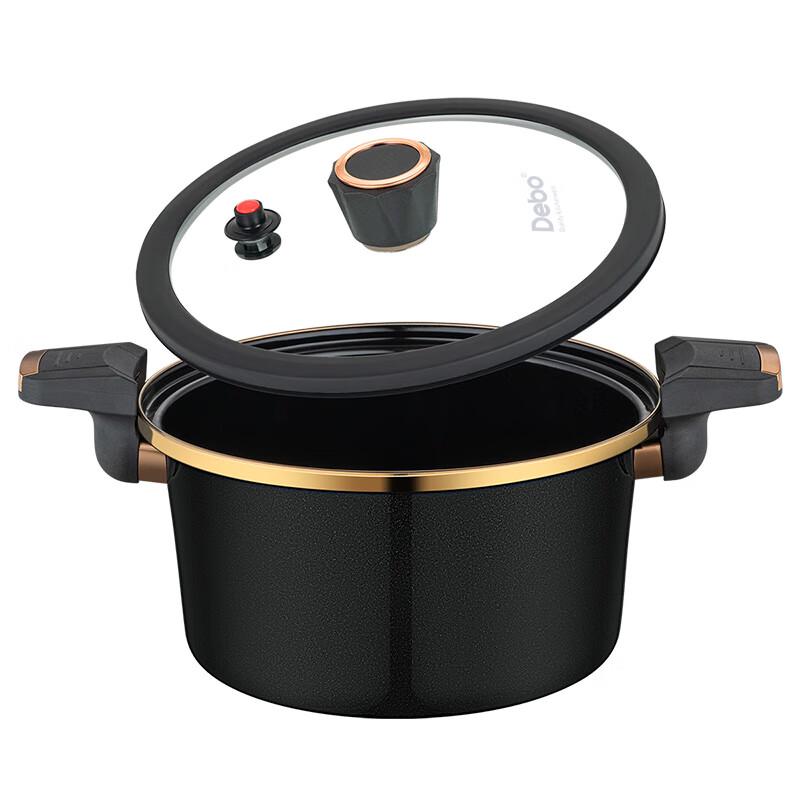 Debo Garnet 4.2L Temperature Display Micro-Pressure Cooker