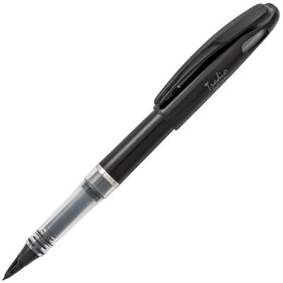 Στυλό μελάνης Pentel Tradio Plaman Μαύρο TRJ50-A,