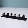 Organizer Jewelry Display Rack Velvet Ring Display Stand Jewelry Props Rings Display Holder  Women