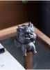 Purple Clay Pixiu Tea Pet Ornament - Creative Tea Set Accessory and Tray Decoration