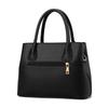 Shaping PU Leather Handbag  Stylish Versatile Tote Shoulder Bag  Large Capacity Crossbody Bag with Adjustable Straps Zip Closure