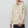 Nike FW23 Serie Dragon Anul Nou Chinezesc Hanorac Fleece cu Imprimeu Logo Litere Bărbați Topuri Alb Nisip FZ6193-126