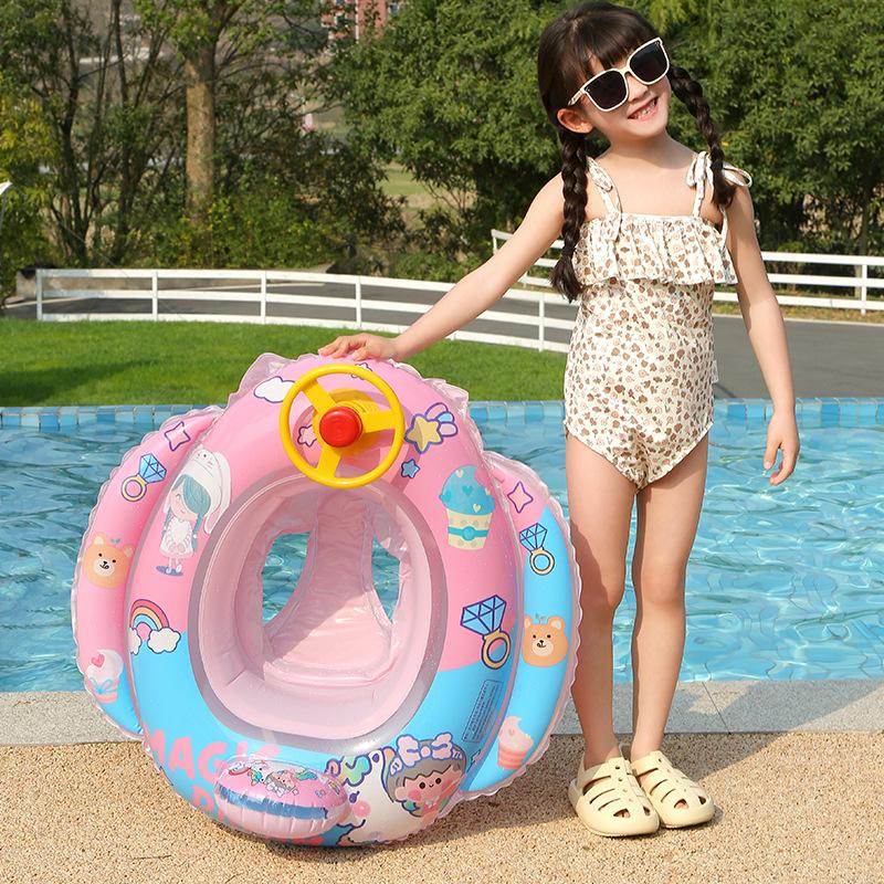 Baby Schwimmring Aufblasbares Spielzeug Flugzeugform Schwimmkreis Sitz Float Schwimmbad Strand Sommer Wasserspielzeug Für Kinder Kinder