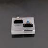 Frosted High Quality Single Double Rings Display Stand Jewelry Shop Rings Holder Rings Organizer