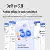 Deli Smart Biometric Cloud Attendance Machine CN Plug (adapter Included)