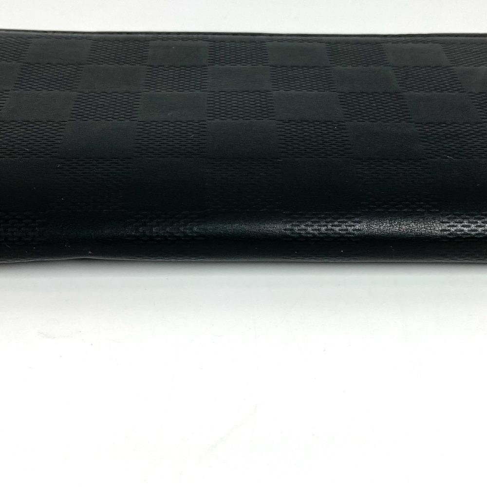 Louis Vuitton N63548 Damier Infini Zippy Wallet Vertical Long wallet