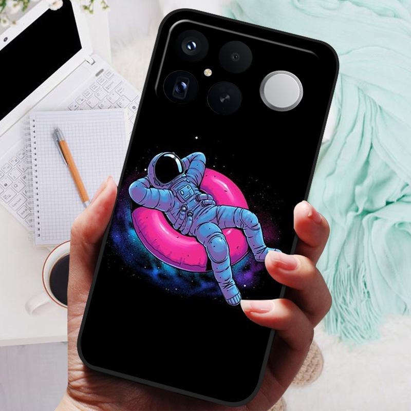 For Xiaomi Redmi K90 Pro Max Case NEW TPU Silicone Shockproof Cat Phone Cover For Redmi K90 Pro Max Funda Printing Soft Coque