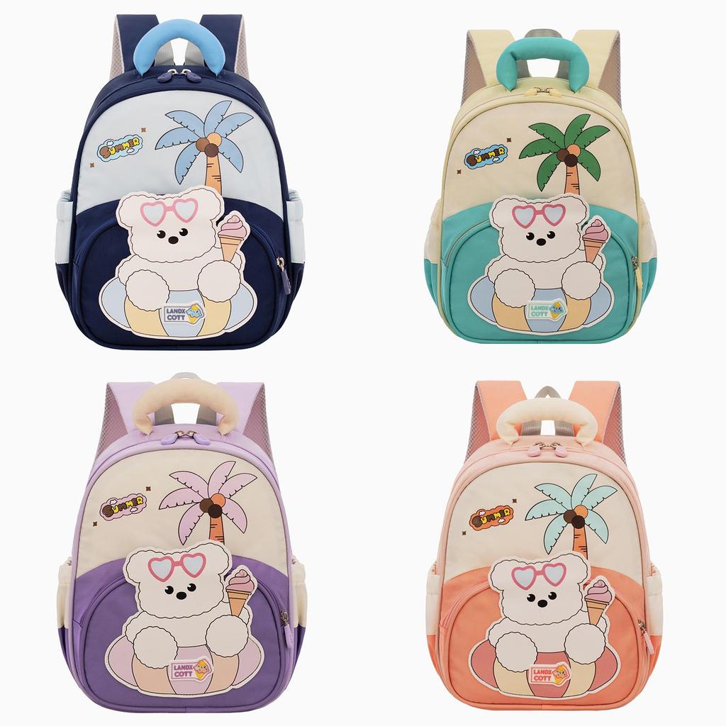 Kids School Bag With Lightweight Design And Cartoon Pattern For Preschool Education Use