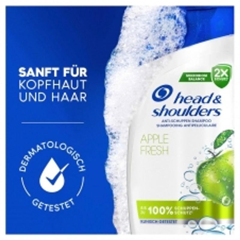 Head & Shoulders Apple Fresh Shampoo 500ml