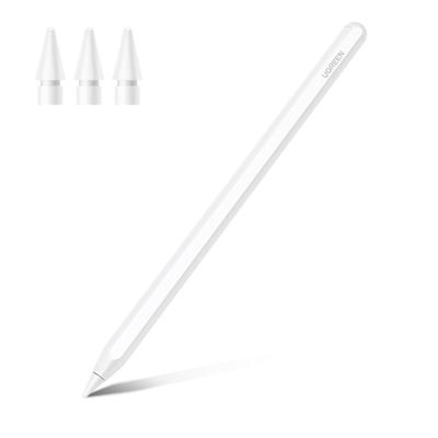 Stylus for iPad Tablets with Wireless Charging, White