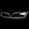 Car Front Headlight Headlamp Lens Cover For BMW 3 E90 E91 2005-2012 Only For Xenon Headlights 4769886123 Lampshade Shell