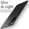 Harte Handyhülle für Samsung Galaxy S26 Ultra S25 FE S24 S23 S22 S21 S20 Plus Ultra-dünne, schlanke Schale, Rückabdeckung