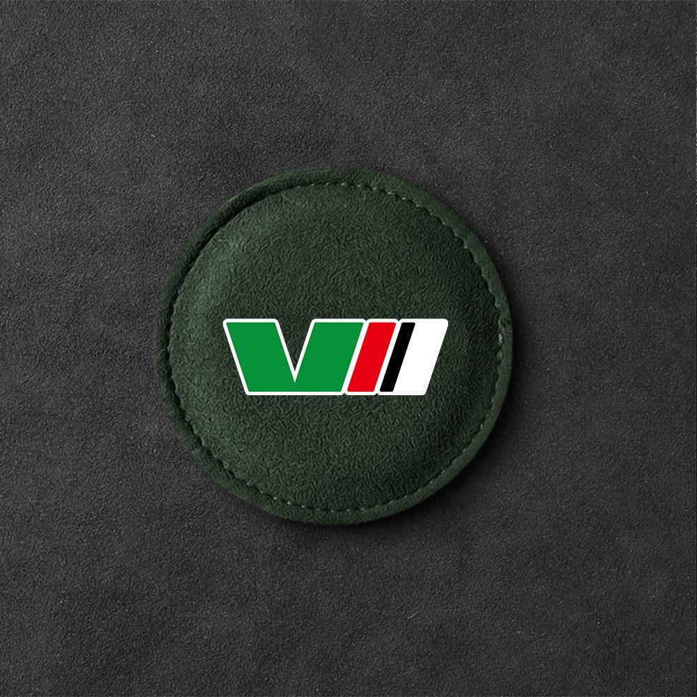 OENU7 Car Coaster Water Cup Bottle Holder Mat Anti-slip Pad For Skoda Octavia 2 3 Fabia A7 Rapid Superb Kamiq Kodiaq Accessories