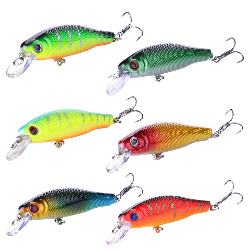 Jerkbait Artificial Baits Minnow Fishing Lures Swim Baits Crankbaits Bass Trout Walleye Lures Swimbait Fishing Tackle