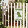 Vintage Frog Metal Sign Bar Garage Wall Decor