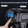 120W Car Air Pump Wireless/Wired Tire Inflatable Pump Portable Car Air Compressor Electric Car Tire Inflator For Car Bicycl Ball
