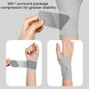 Sport Handgelenkbandage Verstellbar Atmungsaktiv Handgelenkstützband Männer Frauen Fitness Handgelenkwickel Karpaltunnelsyndrom Arthritis Sehnenentzündung Schmerzlinderung Kompression
