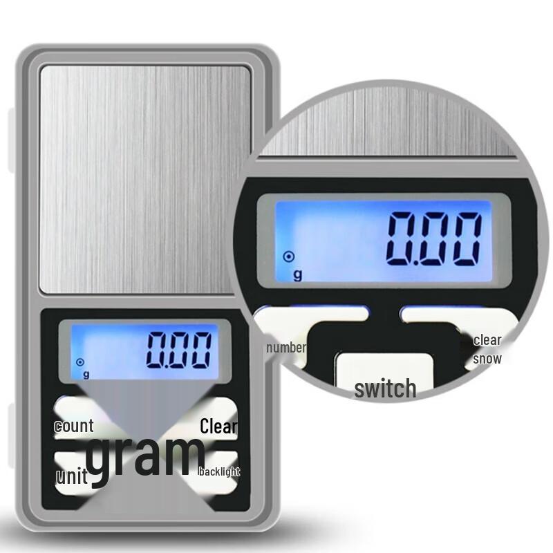 Yingheng Hochpräzise Digitale Küchenwaage