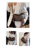 Niche Women's Retro Crossbody Dumpling Bag - 2025 Autumn/Winter Collection, Versatile High-End Shoulder Bag.
