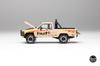 FREESTYLE Gaincorp Products Scale Toyota Hilux SR5 4x4 HUF X DiecastTalk Custom Order Finished Model 1/64 DTGHUF-003