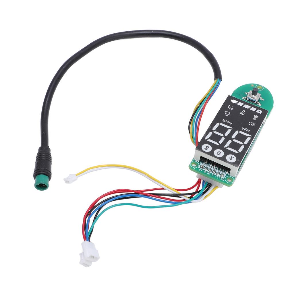 Electric Scooter Dashboard Circuit Board PCB Electric Scooter BT Circuit Board Replacement 36V350W for MI4