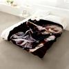 Cult-Favorite The Touhou Project Bullet Hell Game Throw Cozy Soft Flannel Throw Lightweight Skin-Friendly for Sofa Bed Office