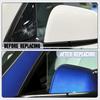 For Tesla Model Y 2020-2025 Car Rearview Mirror Triangle Triangular Plate Trim Front Left /Right  1495632-00-B, 1495633-00-B 