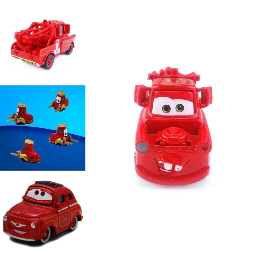 Exquisite Cars Red Mater Racer Cappuccino Alloy Car Model For Kids Mini Toys