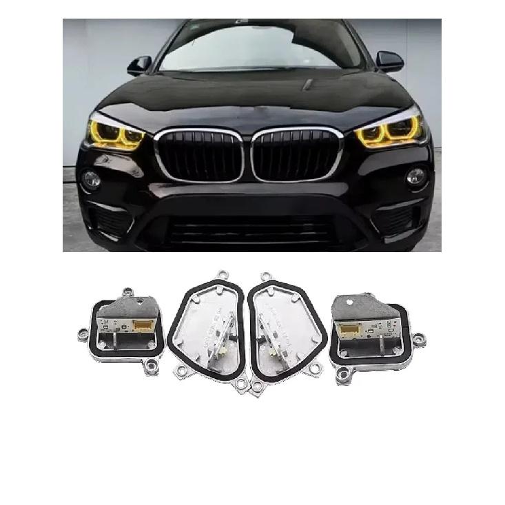 Yellow Angel Eye DRL Module For 2017- BMW X1 F48 LED Headlight Daytime Running Light 63117428792 63117428791 63117428789