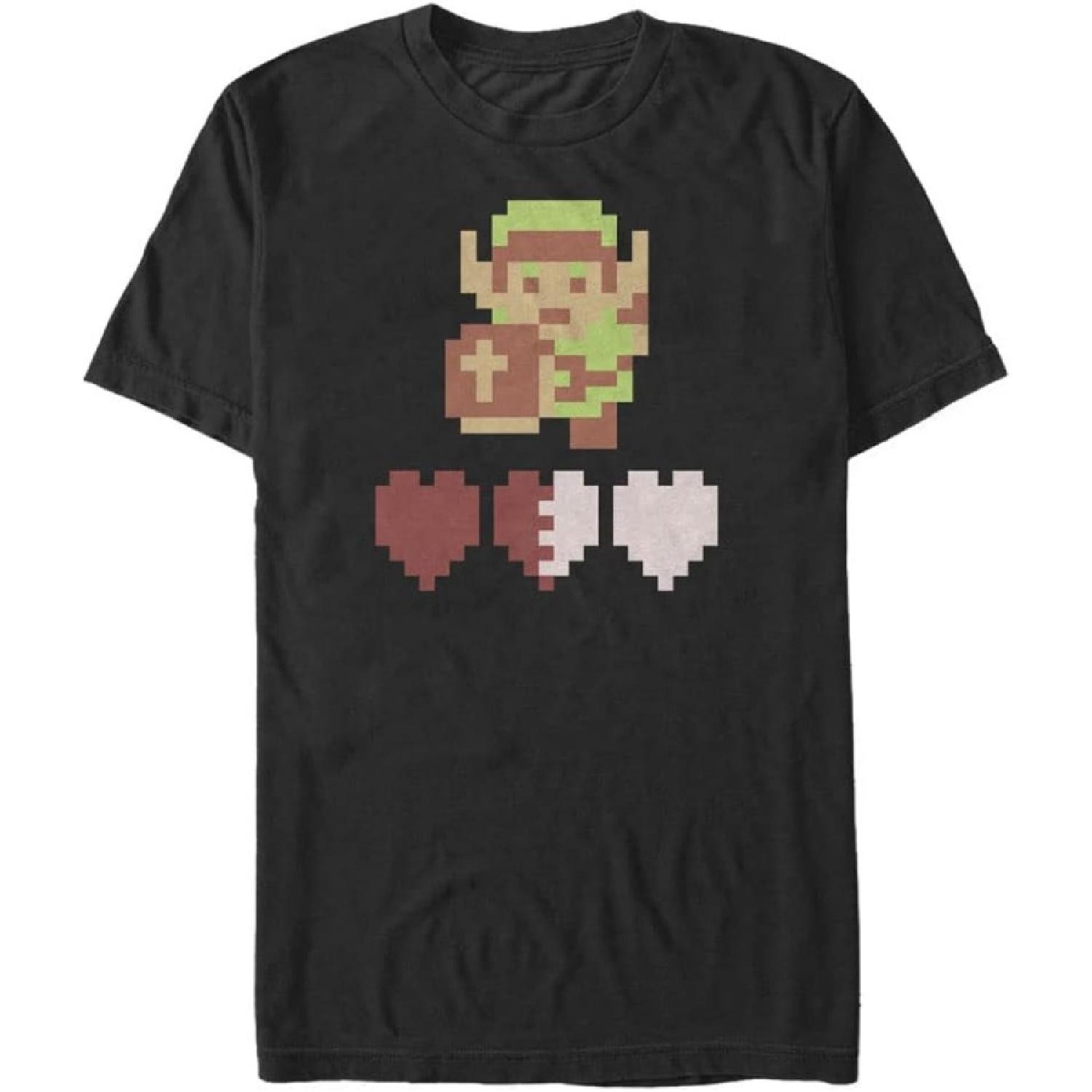 Nintendo Big & Tall Currency Men s Tops Short Sleeve Tee Shirt S