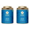 Otler Premium Herbata Czarna Assam | Świeże Liście Chai Patti -200g | Mocna, Słodowa i Aromatyczna | Autentyczna Herbata z Indyjskich Plantacji (200 gramów (100g x 2))