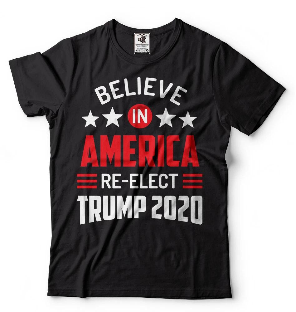 Donald Trump President T-T-shirt 2024 Elections Believe In America Re-Elect Trump S