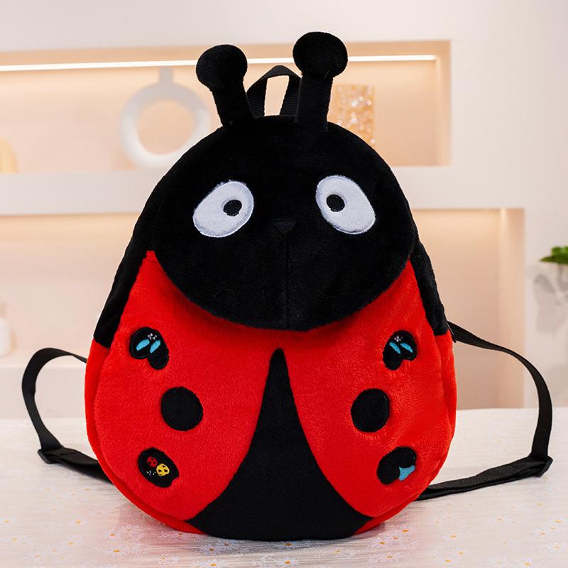 

Комаха Сонечко Сім Зірок Рюкзак Плюшева Іграшка Лялька Жук Лялька Дитяча Сумка Галявина Лялька 40cm（0.3kg）