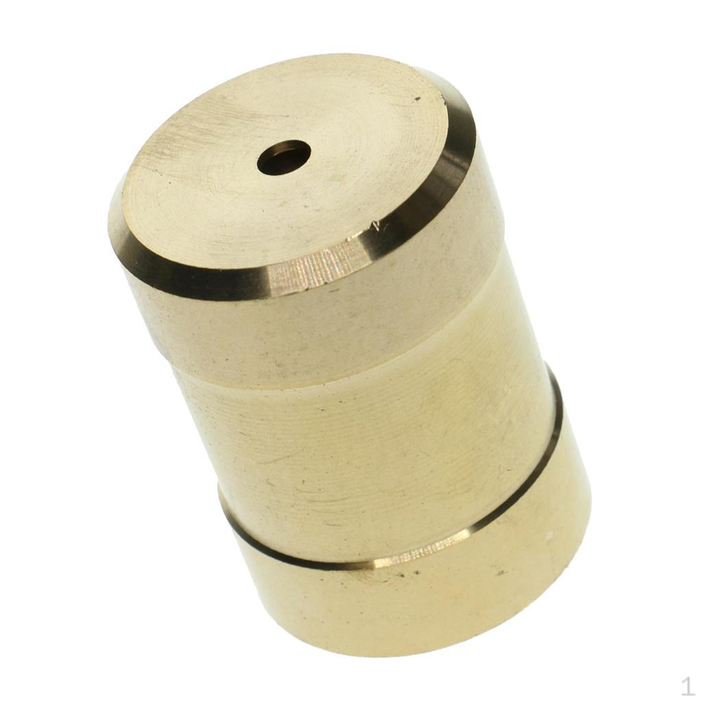 All Copper Foam Fountain Nozzle Bubbling Water Landscape Pond Spray Head D25