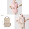 Cartoon Sleeveless Apron Waterproof Oilresistant Kitchen Workwear For Adults And Teens